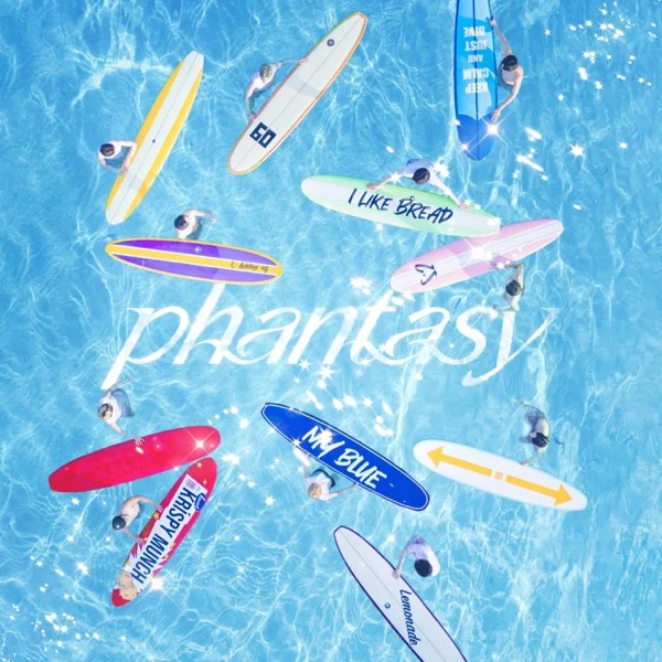 Обложка альбома THE BOYZ - PHANTASY (Pt.1 Christmas In August) (2023)