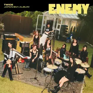 Обложка трека TWICE - Glow (2025)