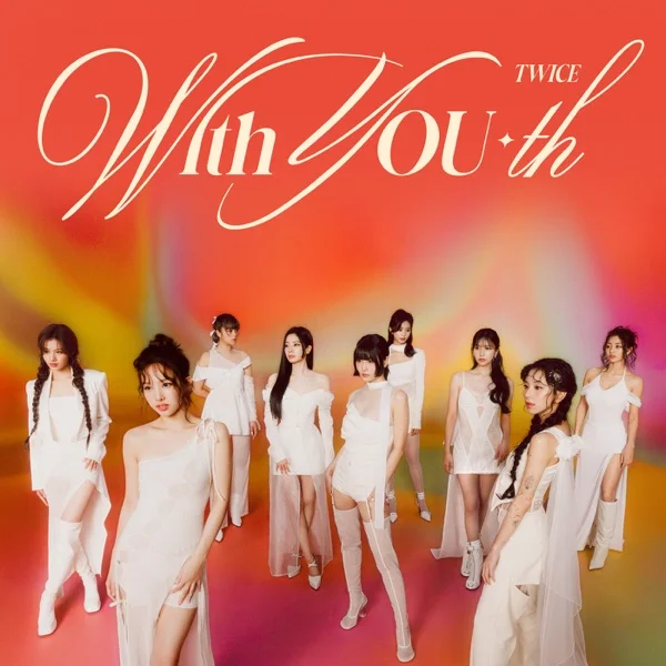 Обложка альбома TWICE - With YOU-th (2024)