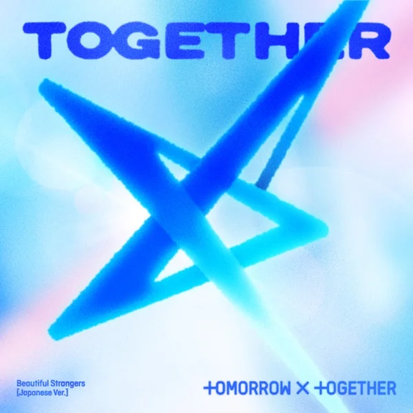 Обложка трека TXT - Beautiful Strangers (Japanese Ver.) (2025)