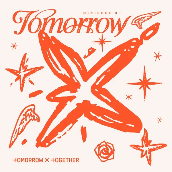 Обложка альбома TXT - minisode 3: TOMORROW (2024)