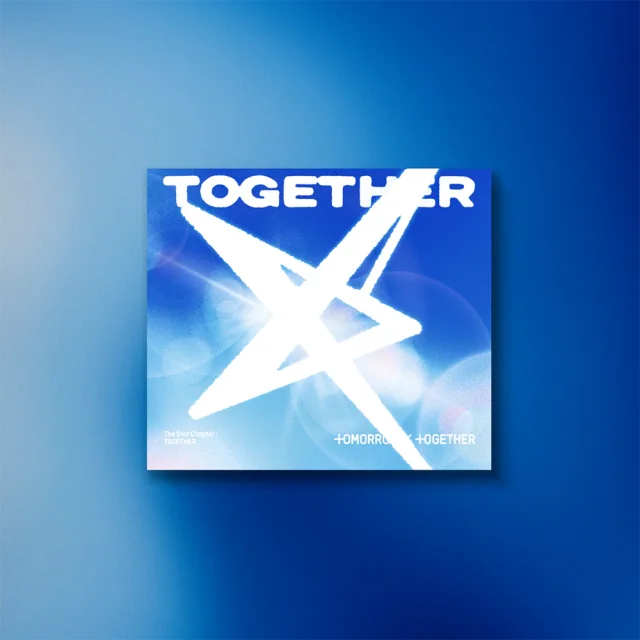 Обложка альбома TXT (TOMORROW X TOGETHER) - The Star Chapter: TOGETHER (2025)
