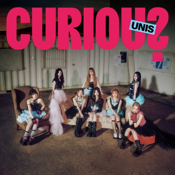 Обложка трека UNIS - Curious (2024)