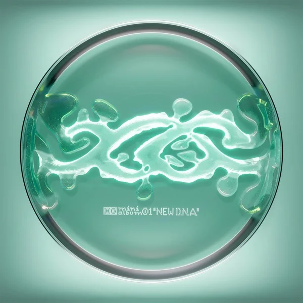 Обложка альбома XG - NEW DNA (2023)