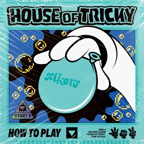 Обложка альбома xikers - HOUSE OF TRICKY : HOW TO PLAY (2023)
