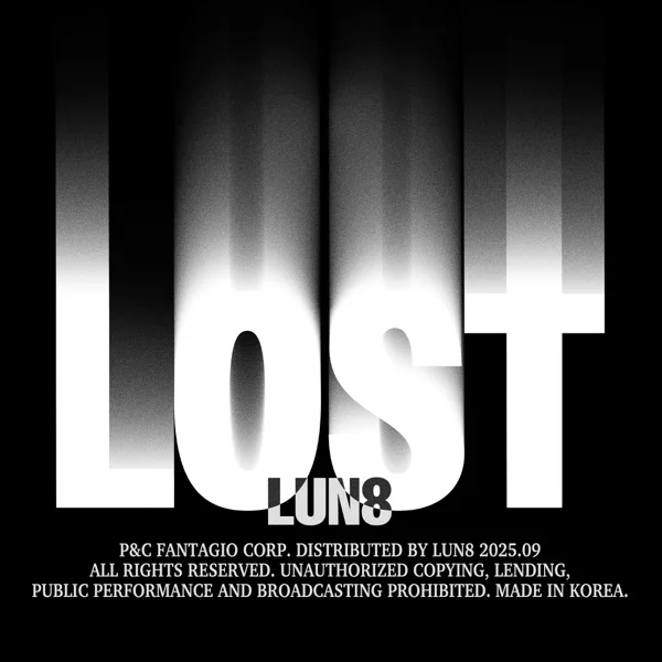 Обложка альбома LUN8 - LOST (2025)