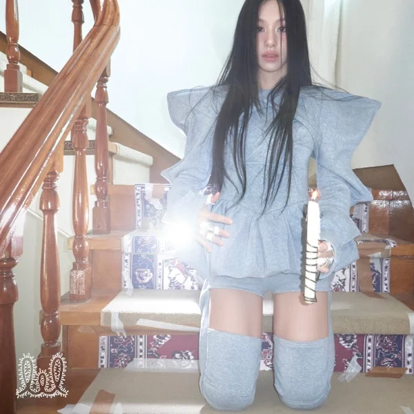 Обложка трека CHAEYOUNG - BF (2025)