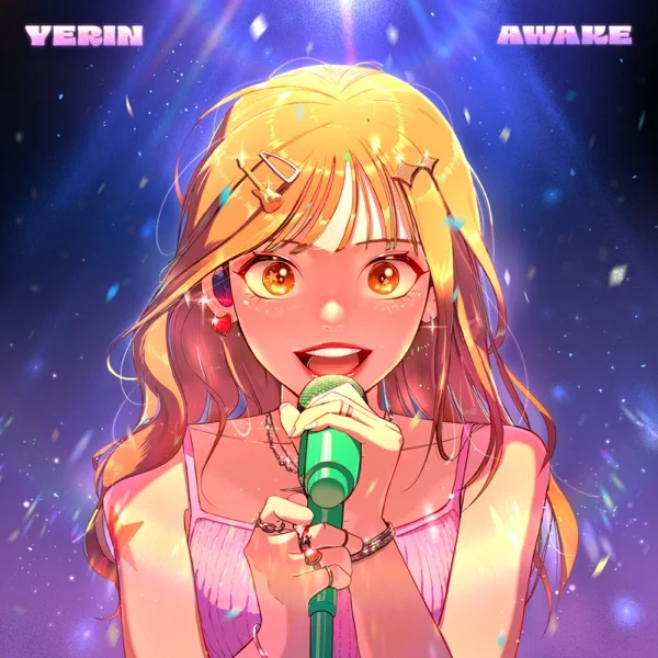 Обложка трека YERIN - Awake (2025)