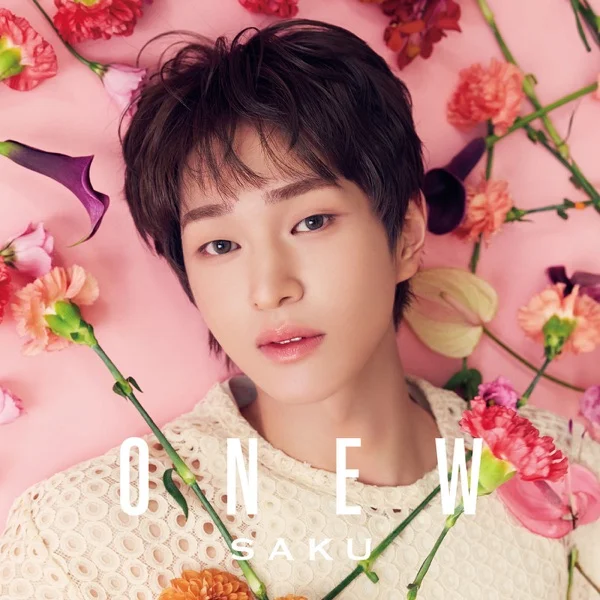 Обложка альбома ONEW - SAKU (SHINee) (2025)