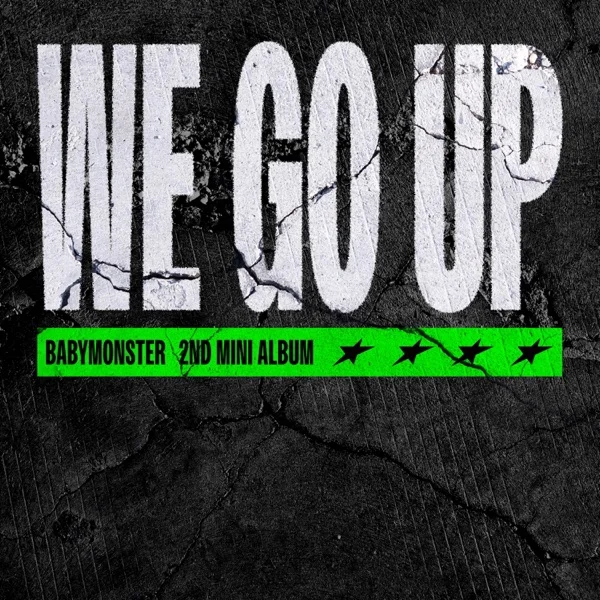 Обложка альбома BABYMONSTER - WE GO UP (2025)