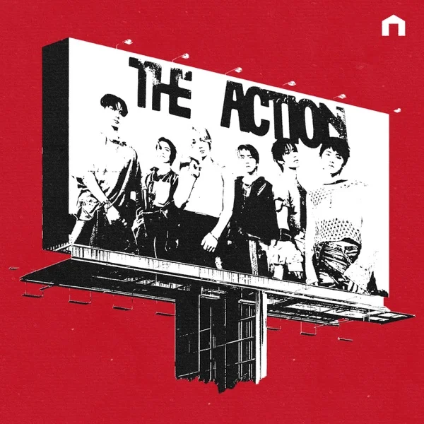 Обложка альбома BOYNEXTDOOR - The Action (2025)