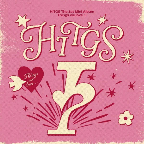 Обложка альбома HITGS - Things we love : I (2025)