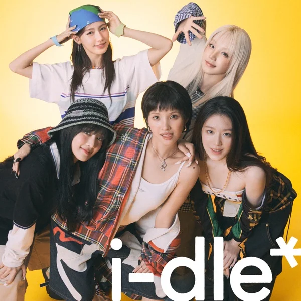 Обложка трека i-dle - Invincible (2025)