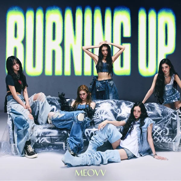 Обложка трека MEOVV - BURNING UP (2025)