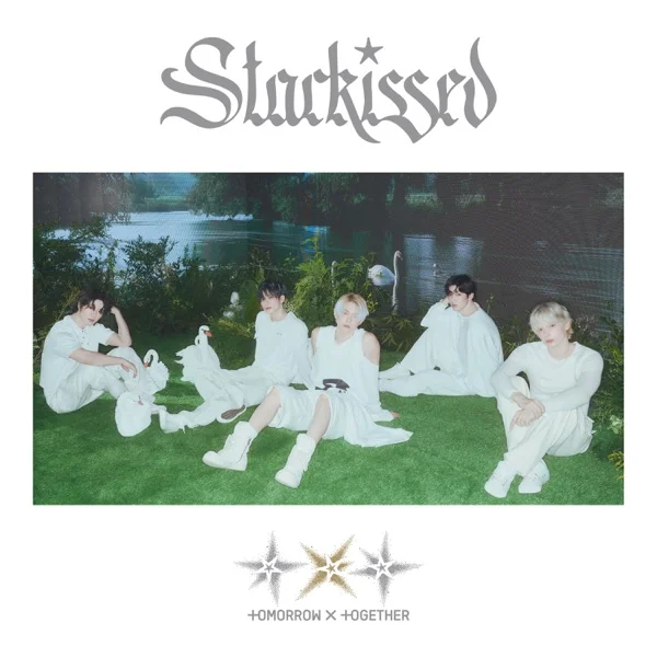 Обложка альбома TXT - Starkissed (TOMORROW X TOGETHER) (2025)