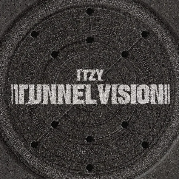 Обложка альбома ITZY - TUNNEL VISION (2025)