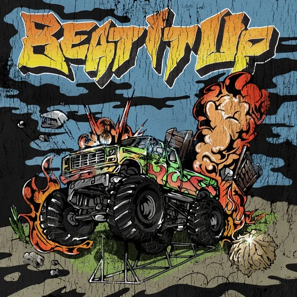 Обложка альбома NCT DREAM - Beat It Up (2025)