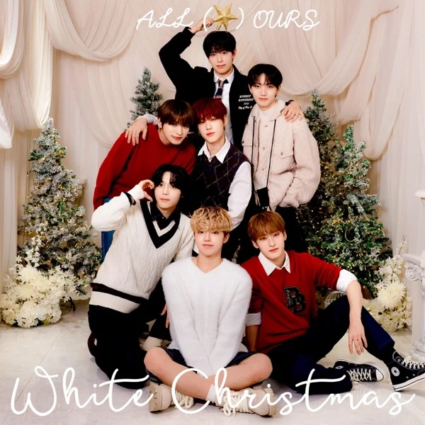 Обложка трека ALL(H)OURS - White Christmas (2025)