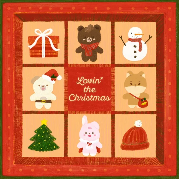 Обложка трека DAY6 - Lovin' the Christmas (2025)