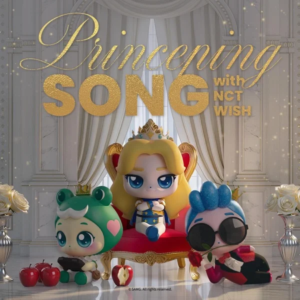 Обложка трека NCT WISH - Princeping song (2025)
