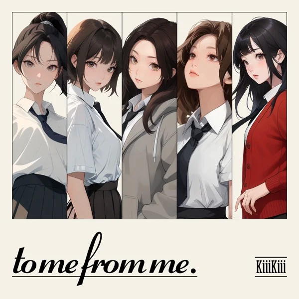 Обложка трека KiiiKiii - To Me From Me (2026)