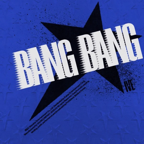 Обложка трека IVE - BANG BANG (2026)
