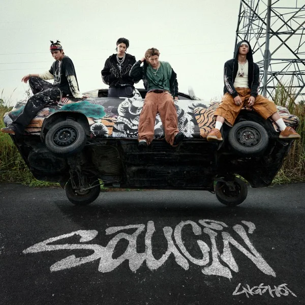 Обложка трека LNGSHOT - Saucin' (2026)