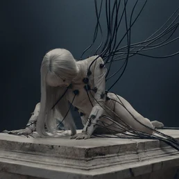 Обложка трека Anyma, LISA - Bad Angel (2026)