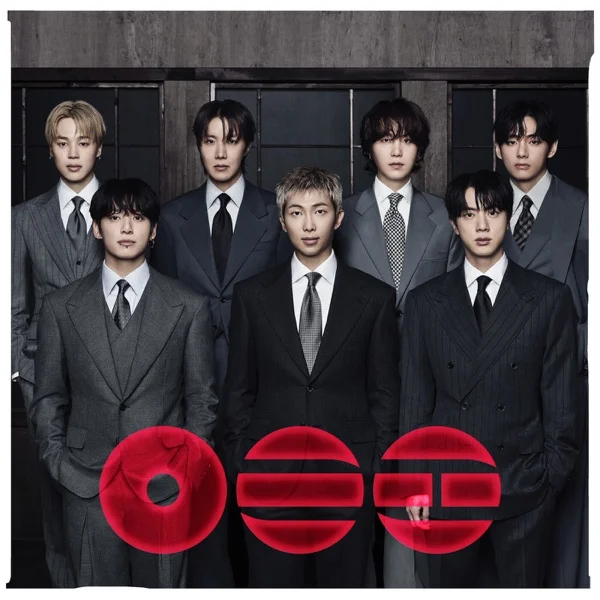 Обложка трека BTS - Hooligan, БТС - Хулиган  (2026)