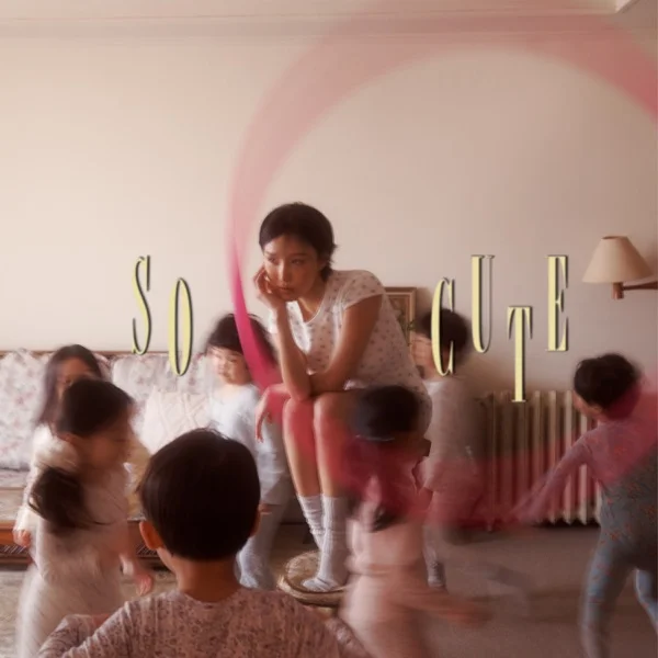 Обложка трека HWASA - So Cute (2026)