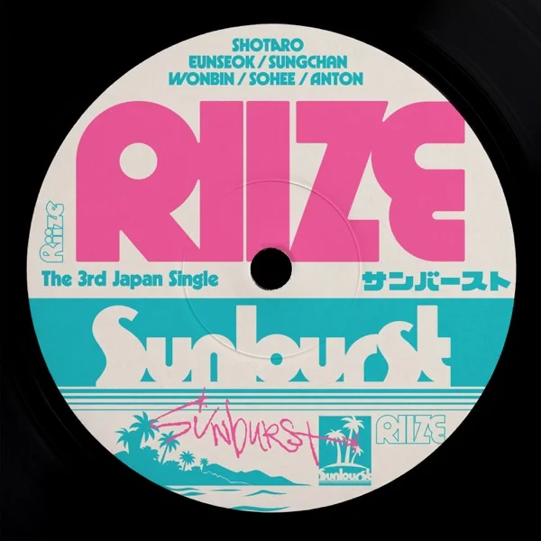 Обложка трека RIIZE - Sunburst (2026)