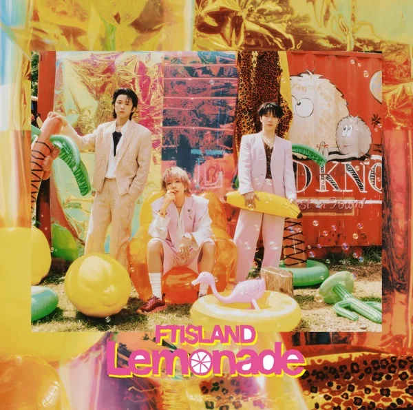 Обложка трека FTIsland - Lemonade (2026)