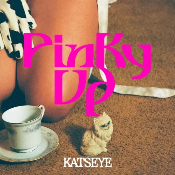 Обложка трека KATSEYE - PINKY UP (2026)