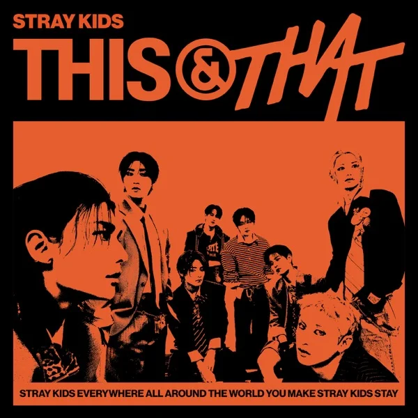 Обложка трека Stray Kids - RUN IT (2026)