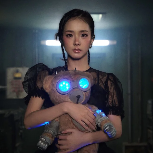 Обложка трека JISOO - CLICK (2026)