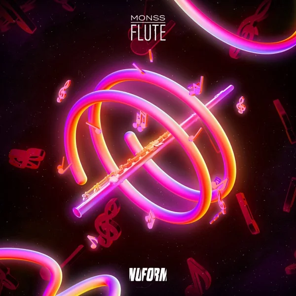 Обложка трека ME:I - FLUTE (2026)